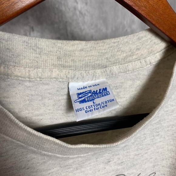 Thanks to the greatest fans Celtics Tee. Size Large. Made in USA. On the salem - Picture 4 of 6